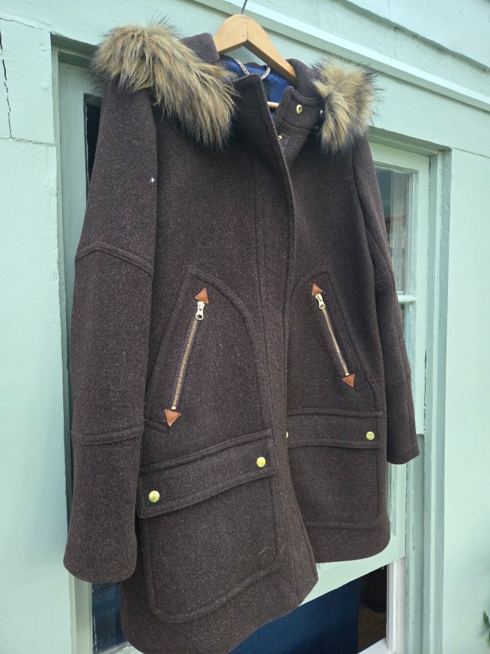 J. Crew Chateau Stadium Parka